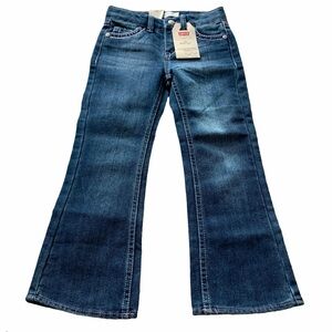 Levi's Girl’s Boot Cut Blue Jeans NWT Size 5